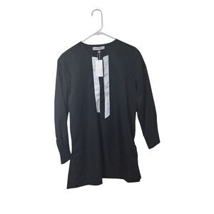 NWT Private Afripride Black & White Long Sleeve Shirt Size S